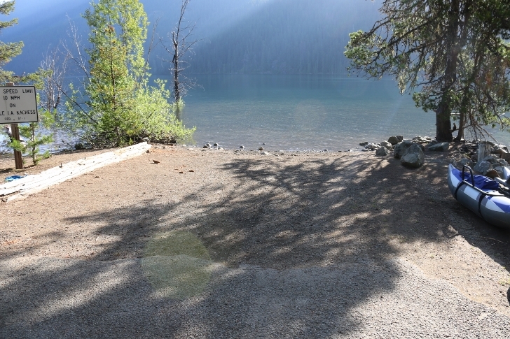Camping in Washingtons Kachess Campground.